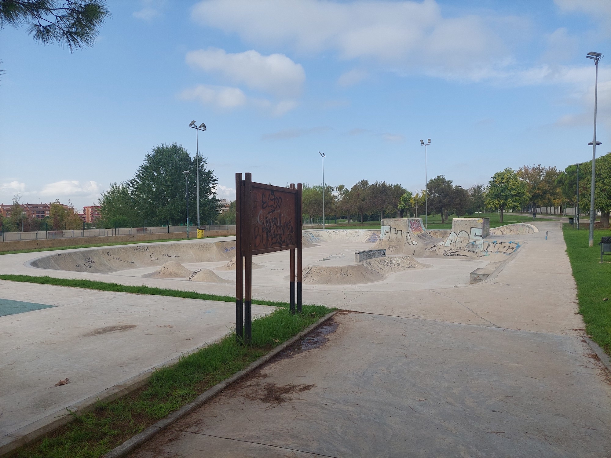 Paterna skatepark